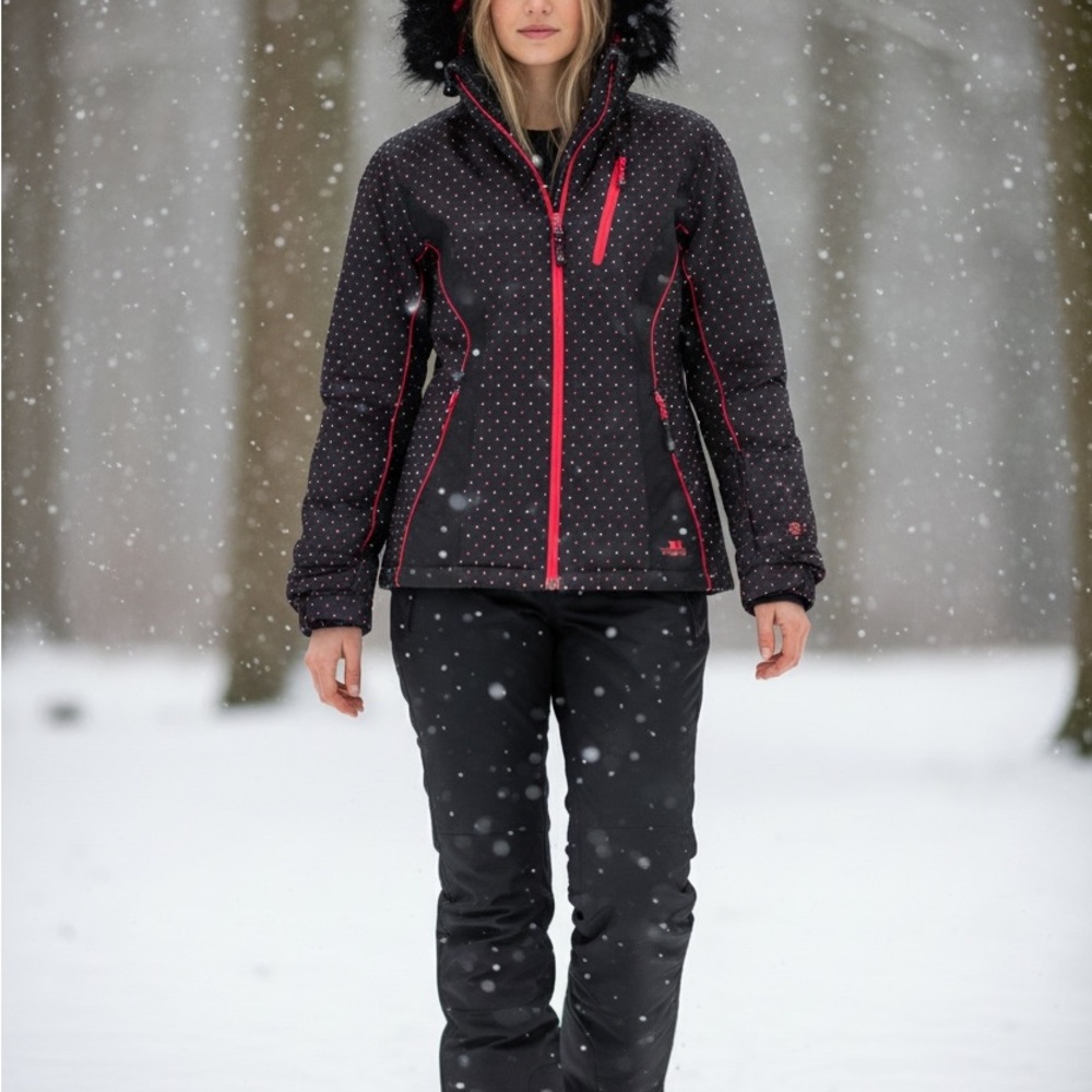 NWOT Trespass Technical Performance TP75 Jacket